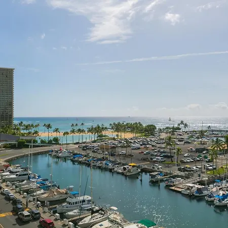 Apartamento Ilikai Marina 984